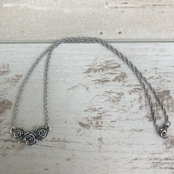 James Avery Jewelry James Avery Rose Necklace Poshmark